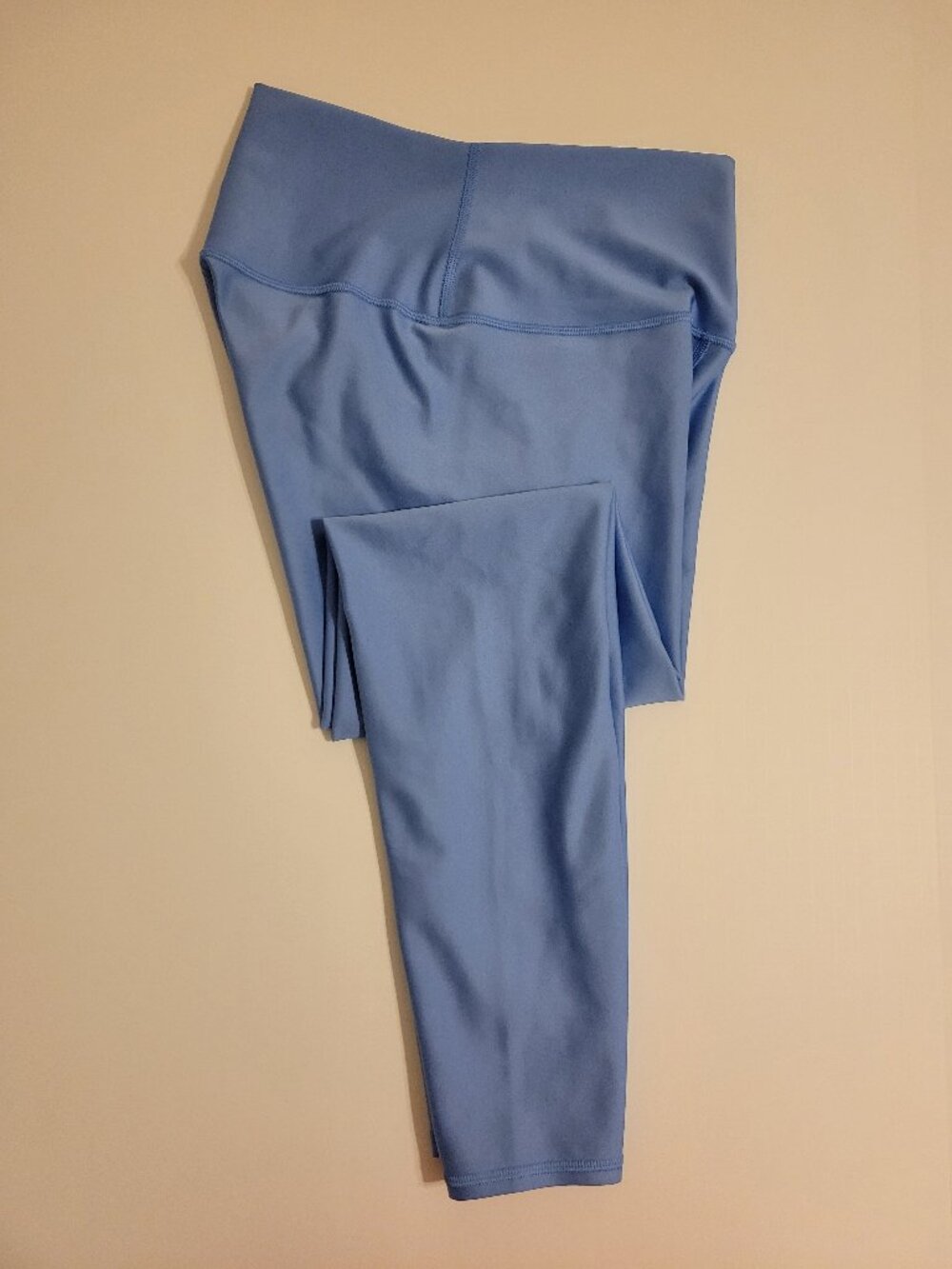 Alo Yoga Airlift High-Waist Leggings | Periwinkle Blue | Like-New